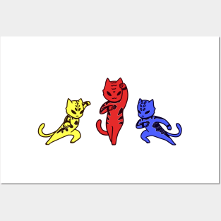 Ranger Cats Posters and Art